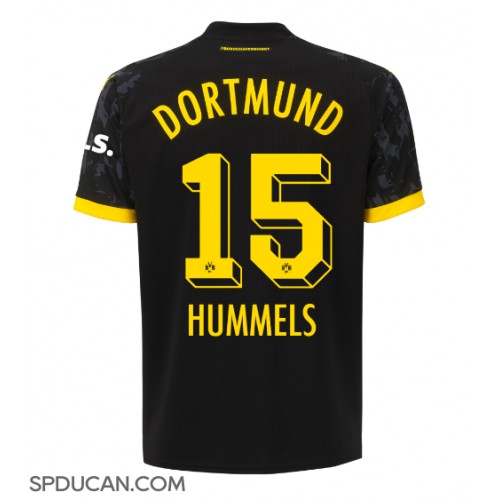 Muški Nogometni Dres Borussia Dortmund Mats Hummels #15 Gostujuci 2023-24 Kratak Rukav
